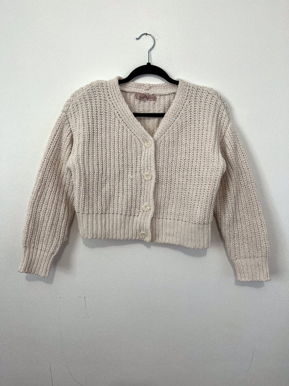 Love Tree Knit Cardigan